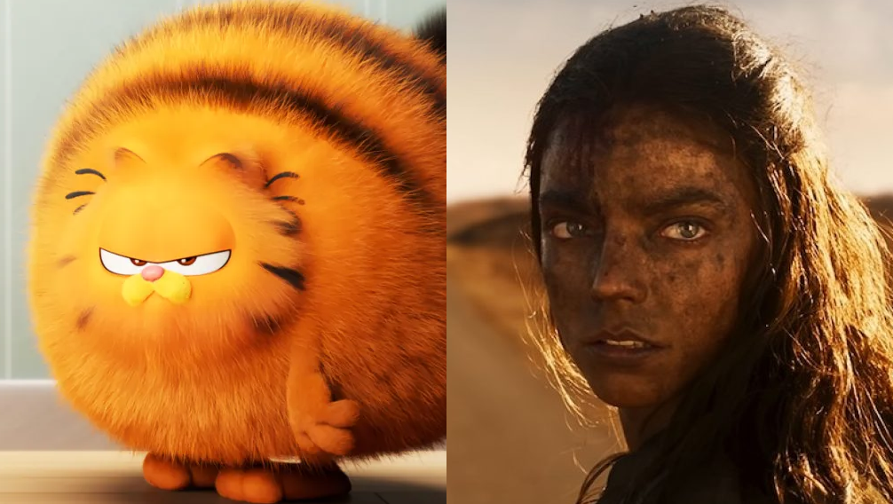 ‘Garfield: Fuera de Casa’ derrota a ‘Furiosa: De la Saga Mad Max’ en taquilla