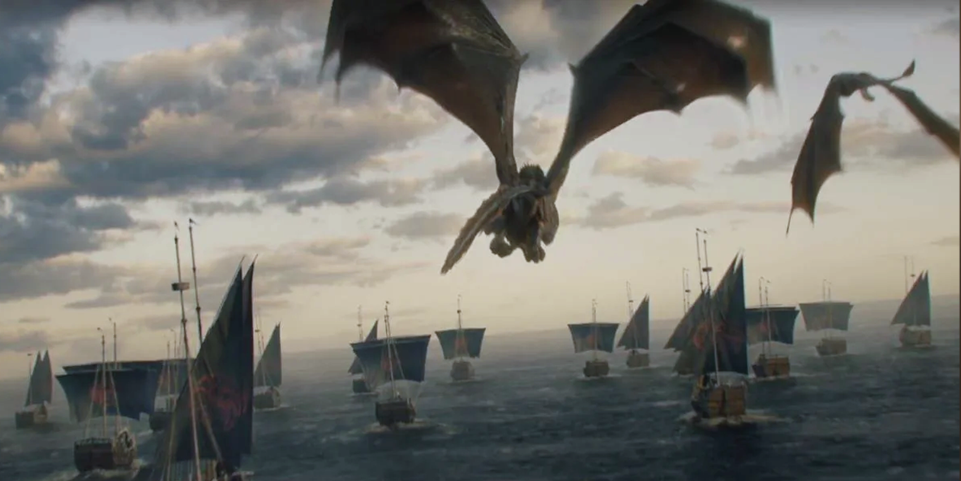 George R.R. Martin anuncia el desarrollo del spinoff de Game of Thrones más ambicioso de la historia: ‘Ten Thousand Ships’