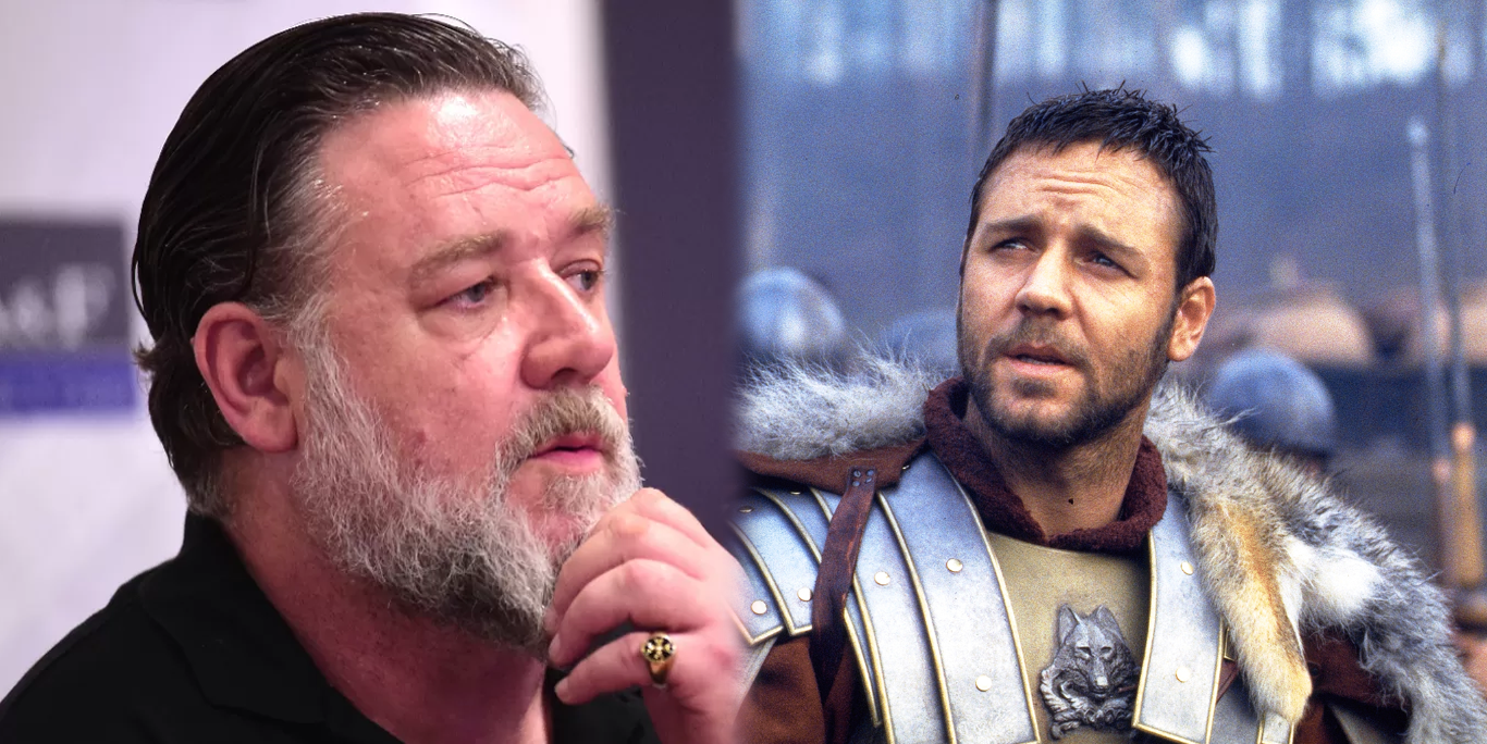 Gladiador 2: Russell Crowe admite que se siente incómodo con la secuela de la película