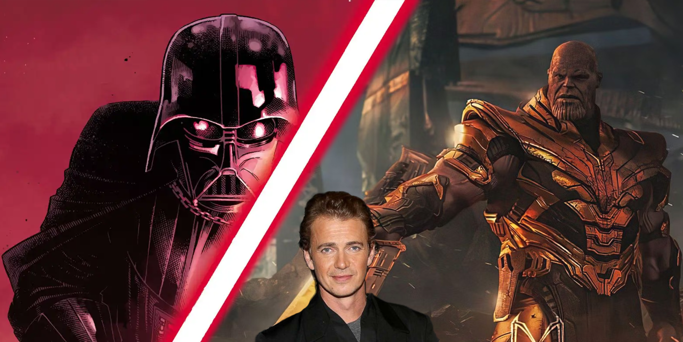 Hayden Christensen asegura que Darth Vader derrotaría a Thanos incluso con sus Gemas del Infinito