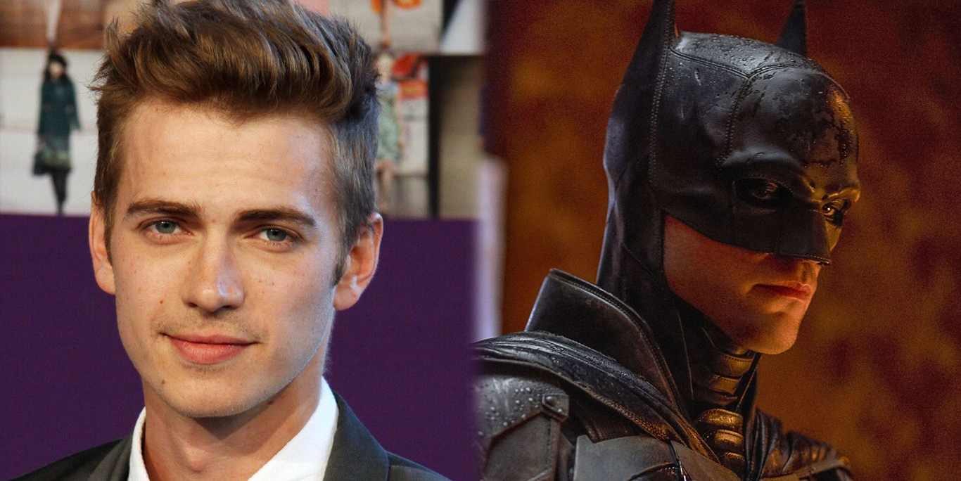 Hayden Christensen responde a petición de fans de interpretar a Batman y opina sobre Robert Pattinson