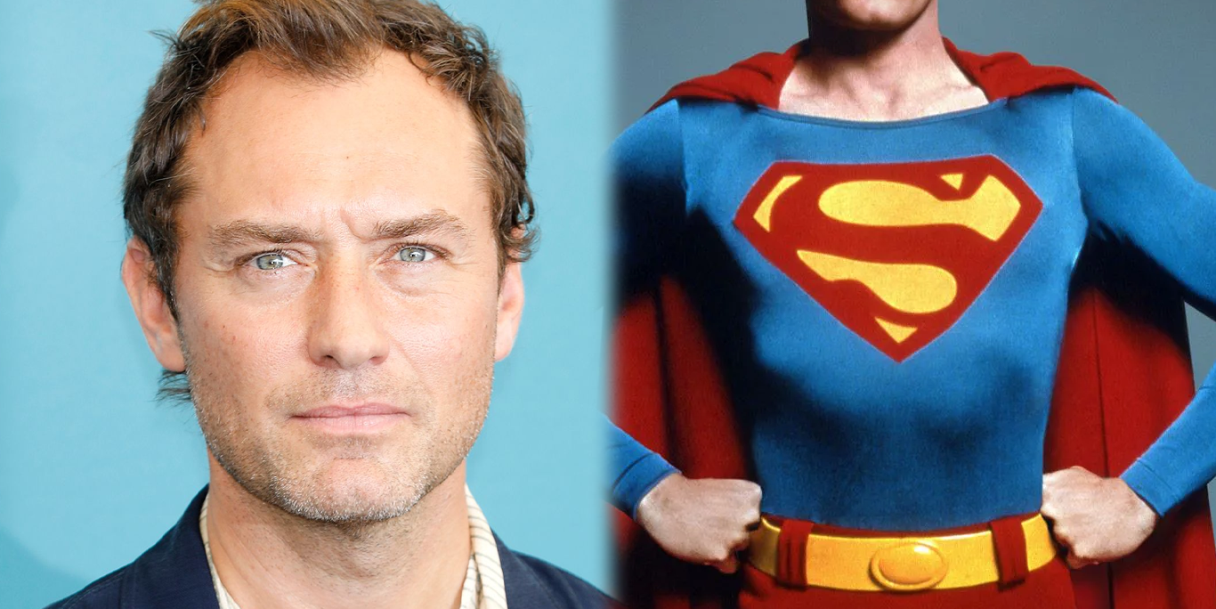 Jude Law revela que estuvo a punto de interpretar a Superman, y explica por qué lo rechazó