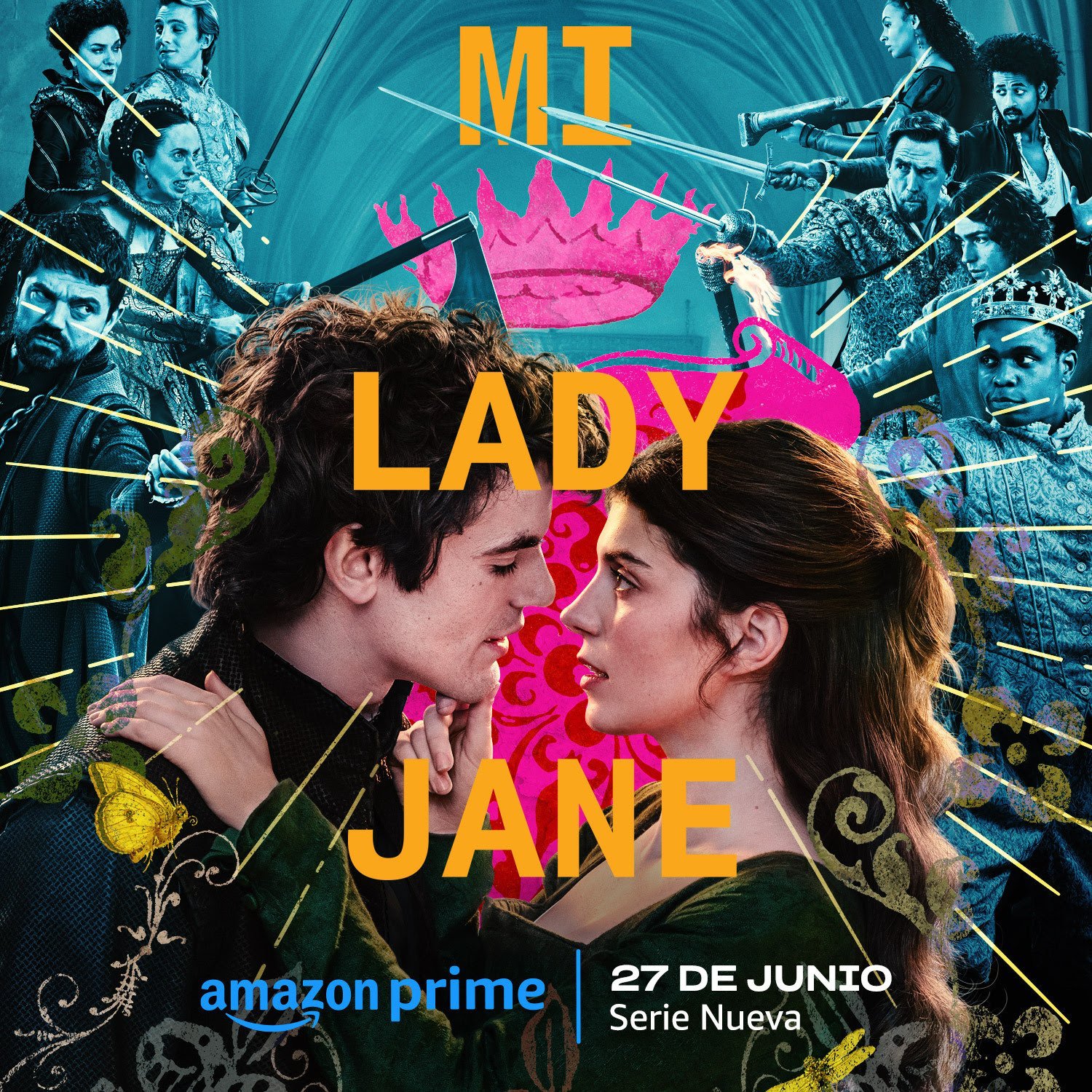 Mi Lady Jane Temporada 1