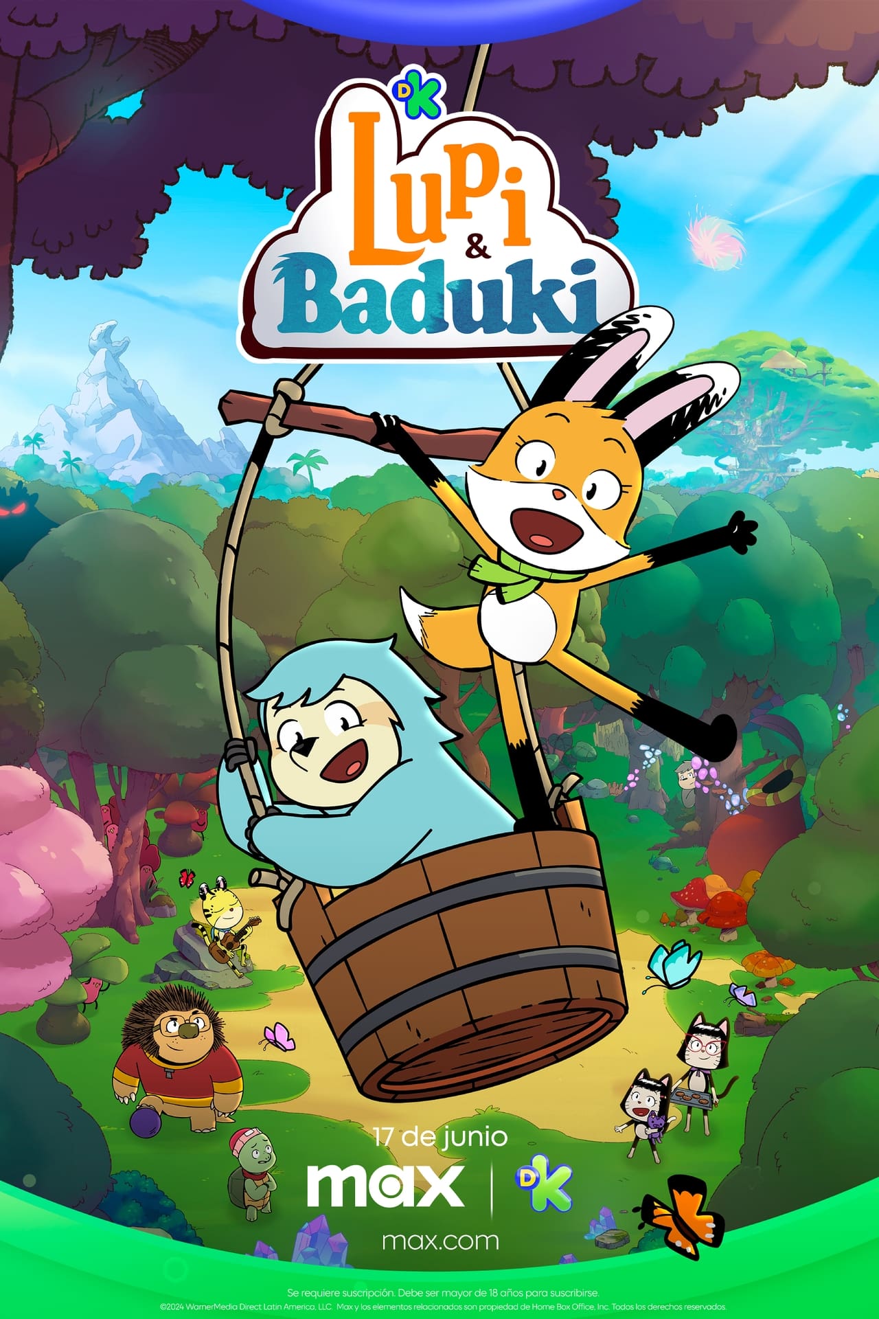 Lupi y Baduki Temporada 1