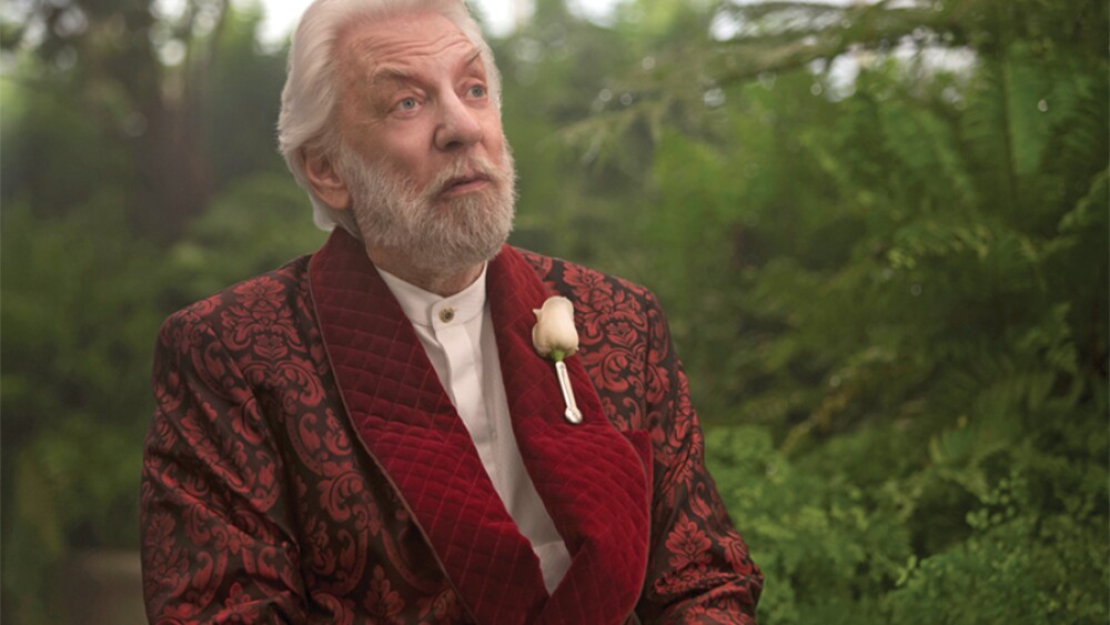 Muere Donald Sutherland, Coriolanus Snow en ‘Los Juegos del Hambre’, a los 88 años