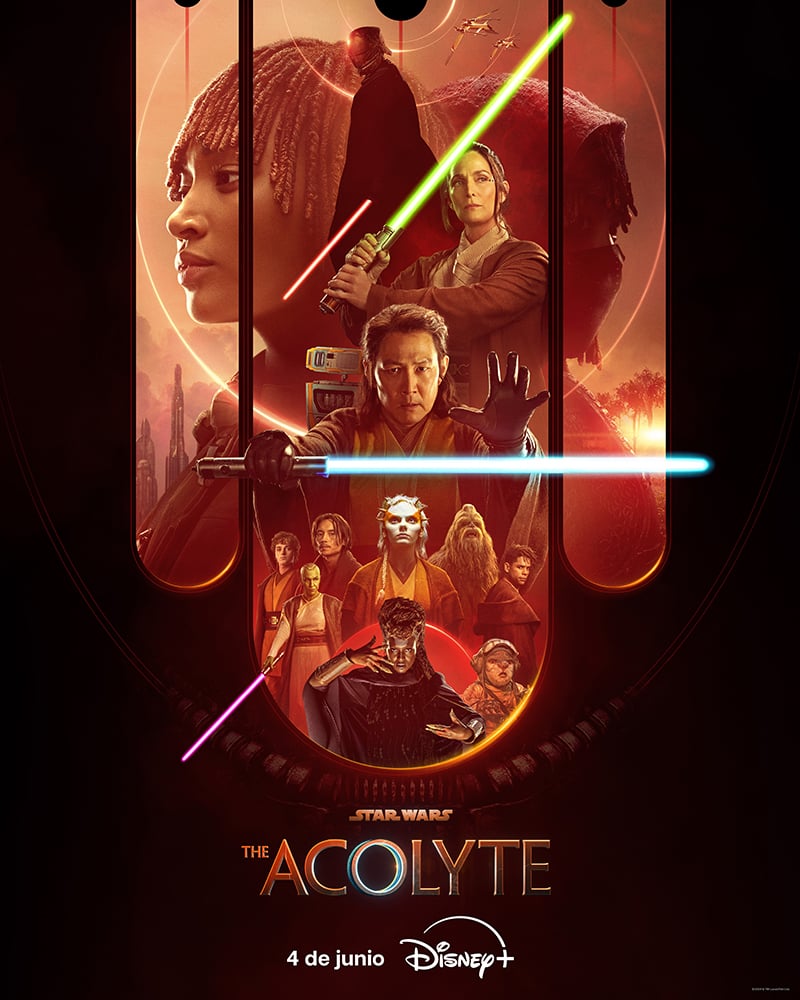 Star Wars: The Acolyte Temporada 1