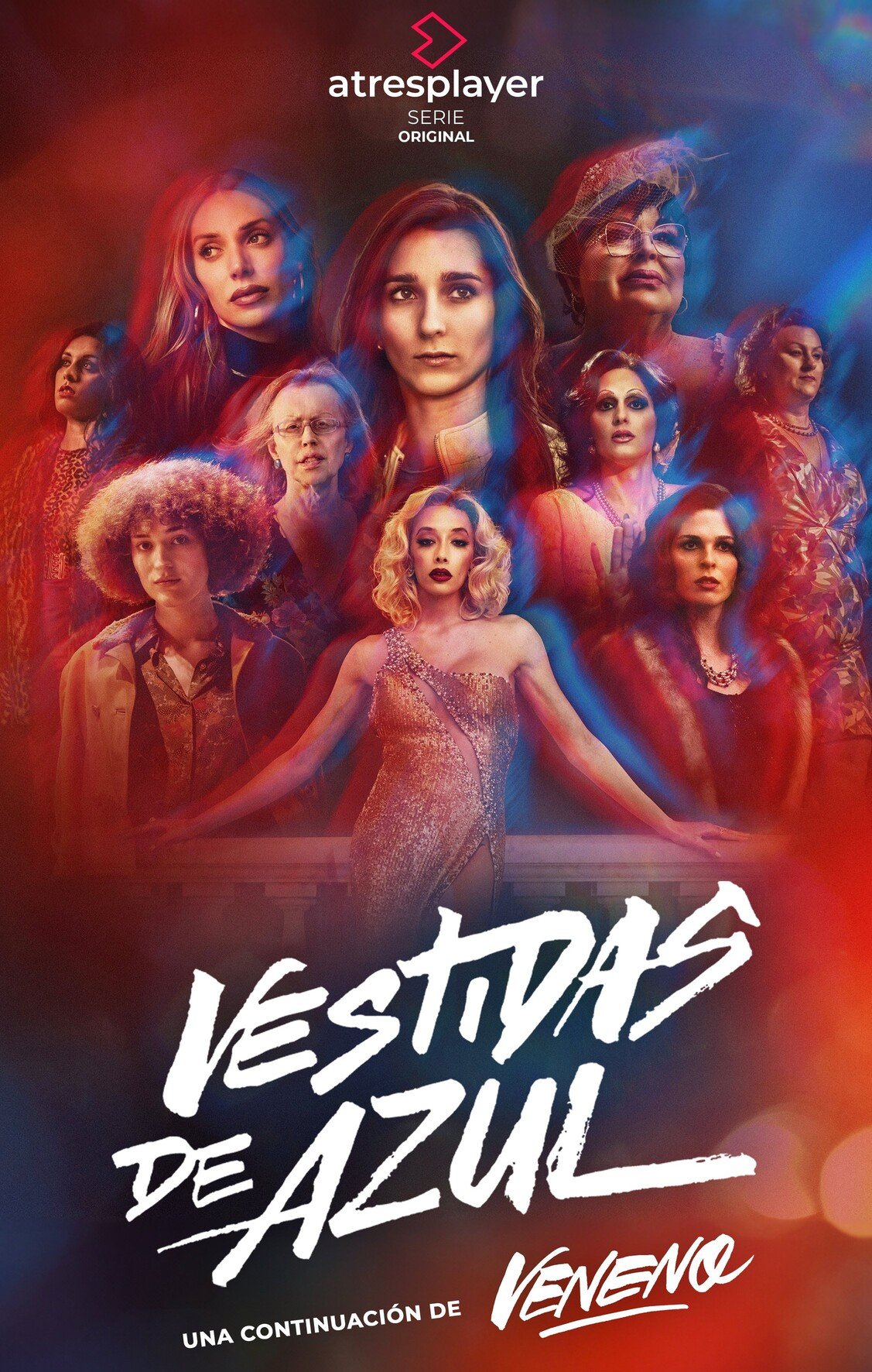 Vestidas de Azul