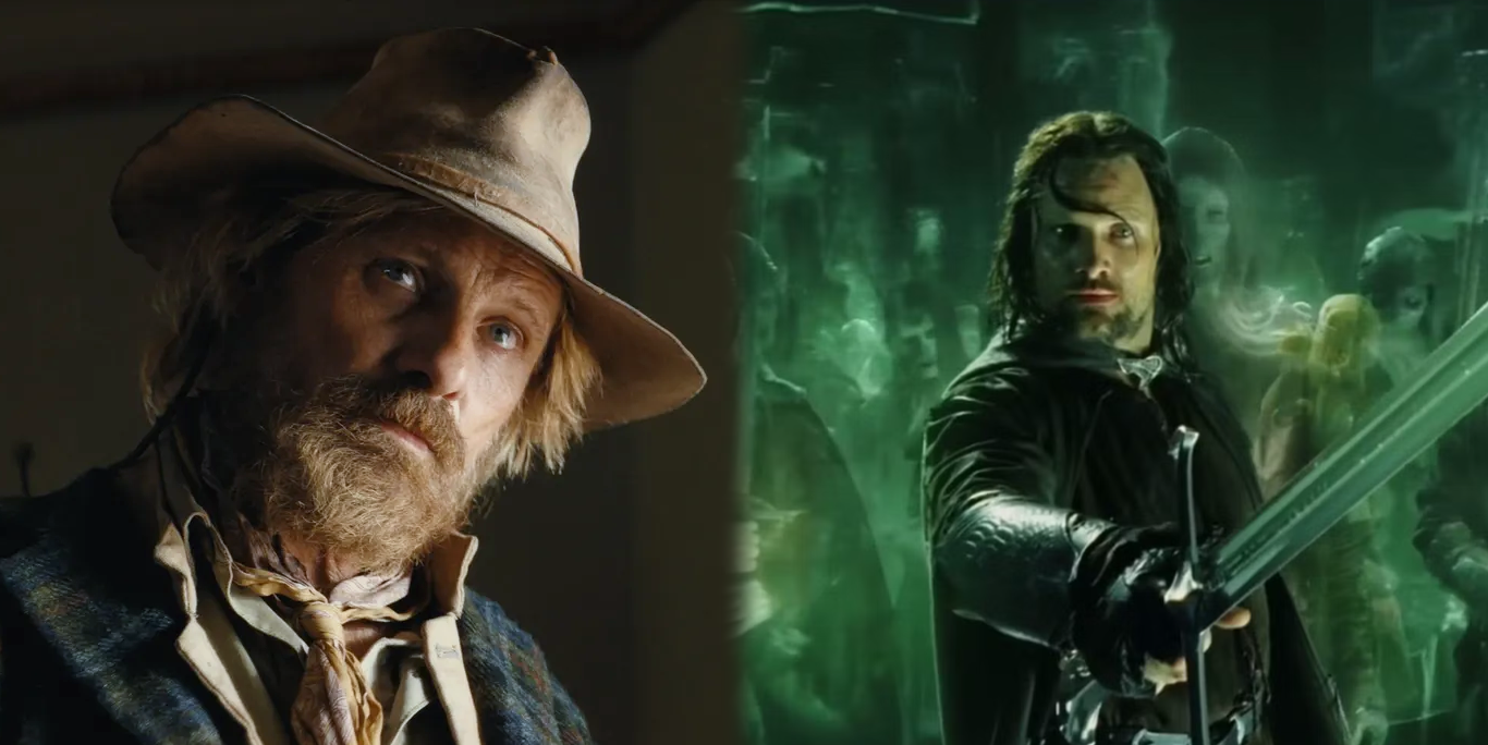 Viggo Mortensen rinde homenaje a El Señor de los Anillos en su nueva película