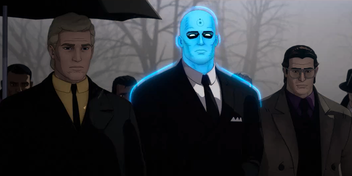 Watchmen: Nueva película animada de DC lanza su primer tráiler animado en CGI