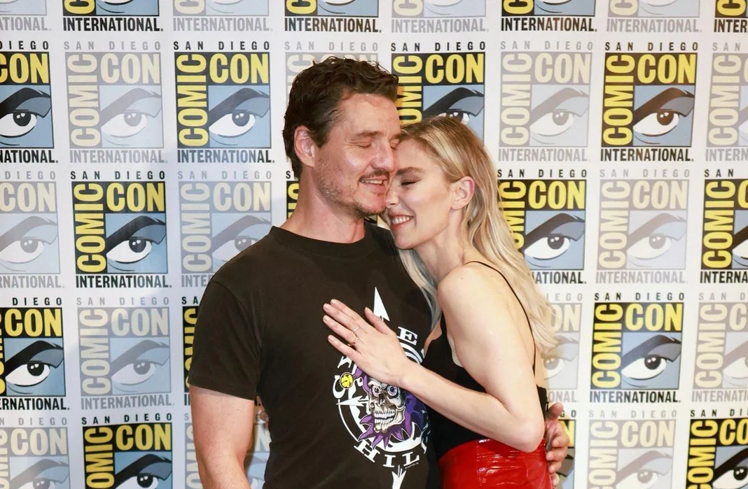 ‘Los 4 Fantásticos’: El amoroso gesto de Vanessa Kirby a Pedro Pascal para calmar su ansiedad en la Comic-Con 2024