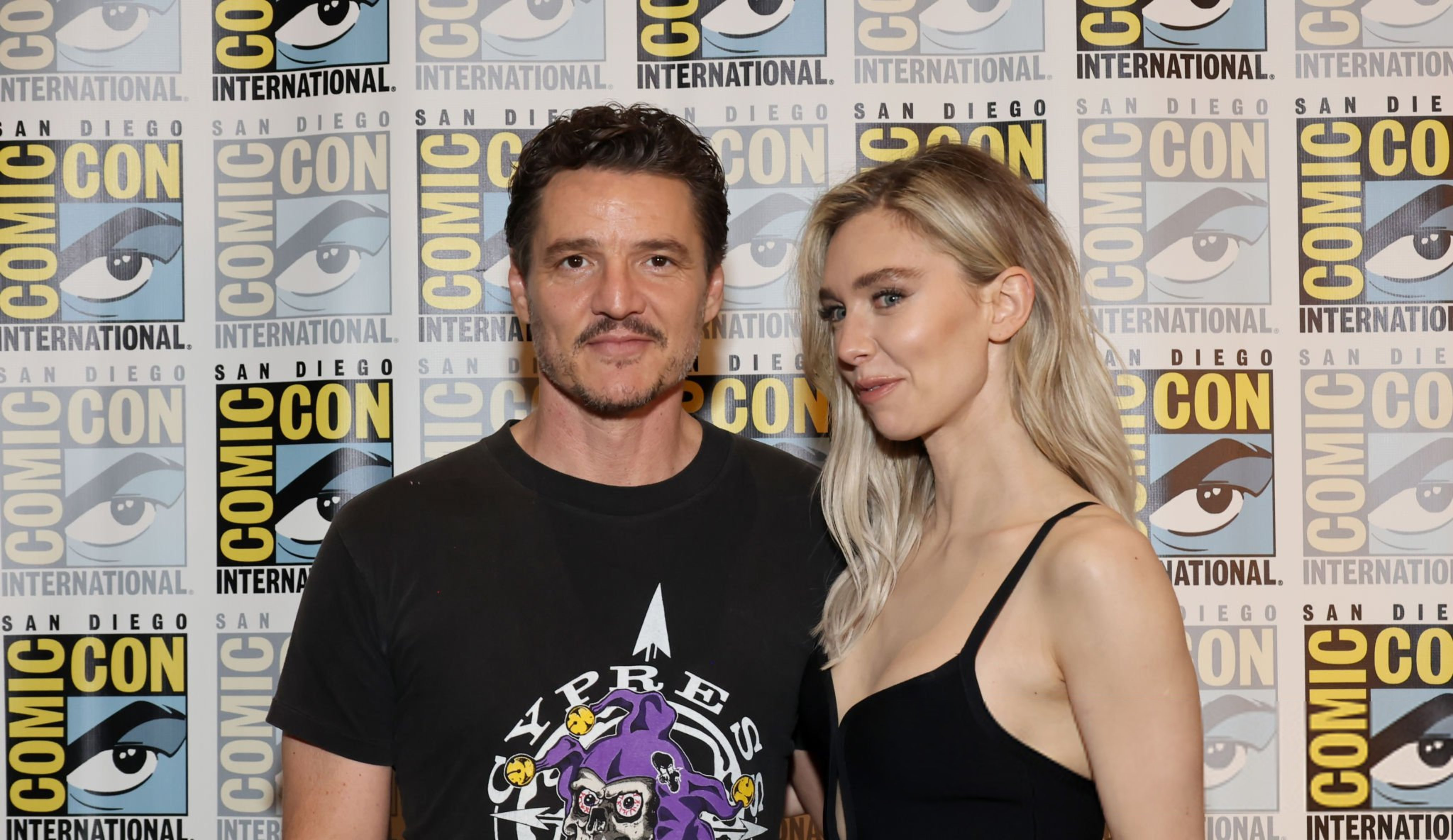 ‘Los 4 Fantásticos’: Pedro Pascal y Vanessa Kirby enamoran a los fans en la Comic-Con de San Diego 2024