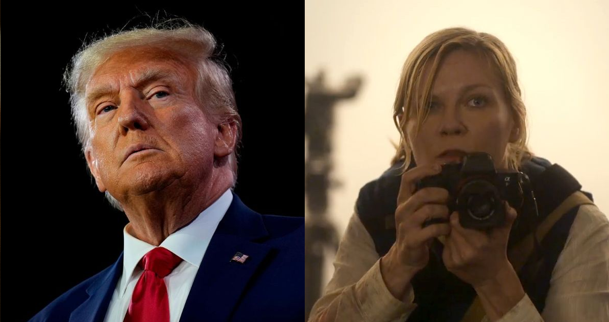 Atentado a Donald Trump: ¿Por qué comparan ‘Civil War’, protagonizada por Kirsten Dunst, con el ataque al candidato?