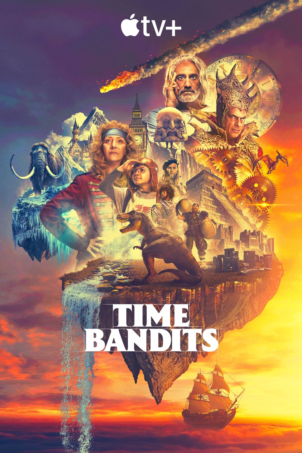 Bandidos del Tiempo Temporada 1