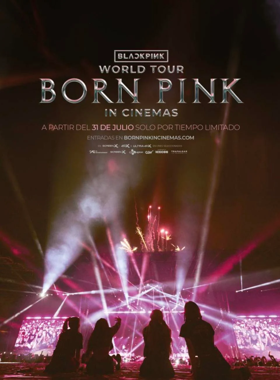 BLACKPINK WORLD TOUR: BORN PINK EN CINES