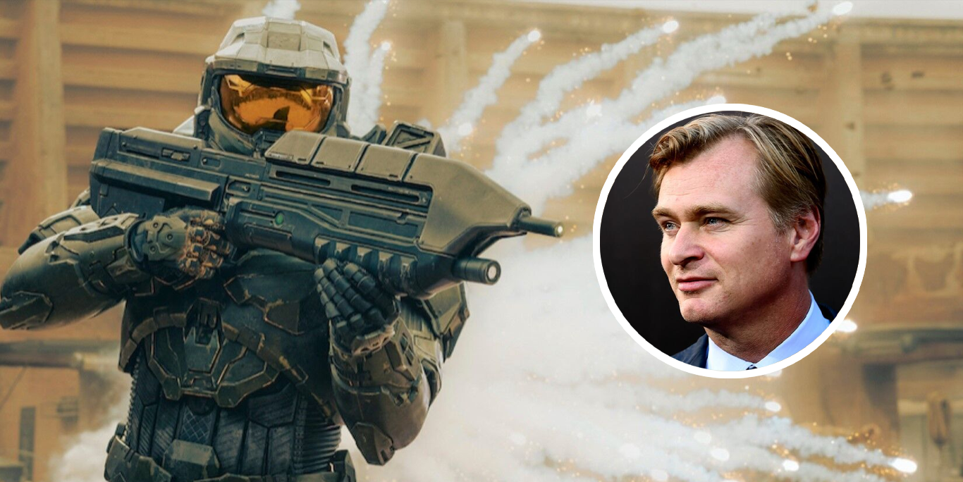 Christopher Nolan podría salvar la serie de ‘Halo’ tras ser cancelada por Paramount