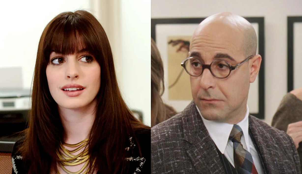 ‘El Diablo Viste a la Moda 2’: Anne Hathaway y Stanley Tucci podrían unirse a la secuela