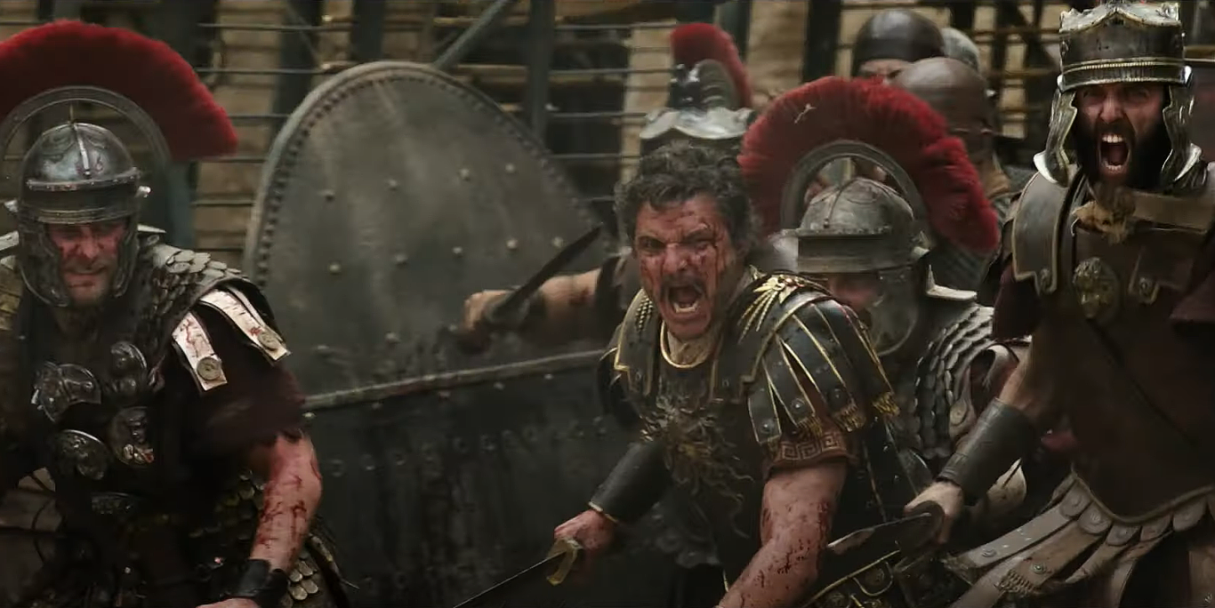 Gladiador II: Experto señala errores históricos en el tráiler de la película