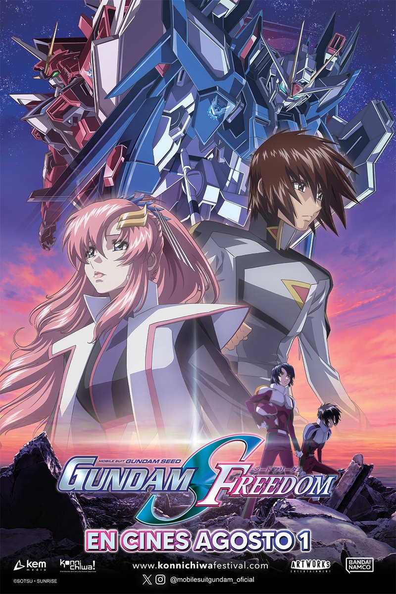 Gundam Seed Freedom, La Película