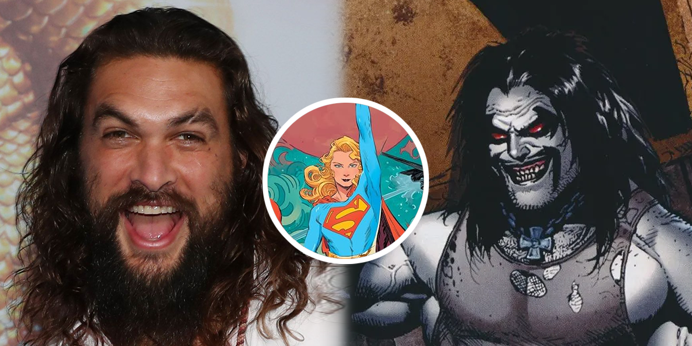 Jason Momoa podría interpretar a Lobo en ‘Supergirl: Woman of Tomorrow’