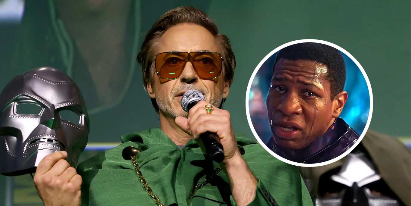 Jonathan Majors confiesa que está devastado tras ser reemplazado por Robert Downey Jr. en ‘Avengers 5′