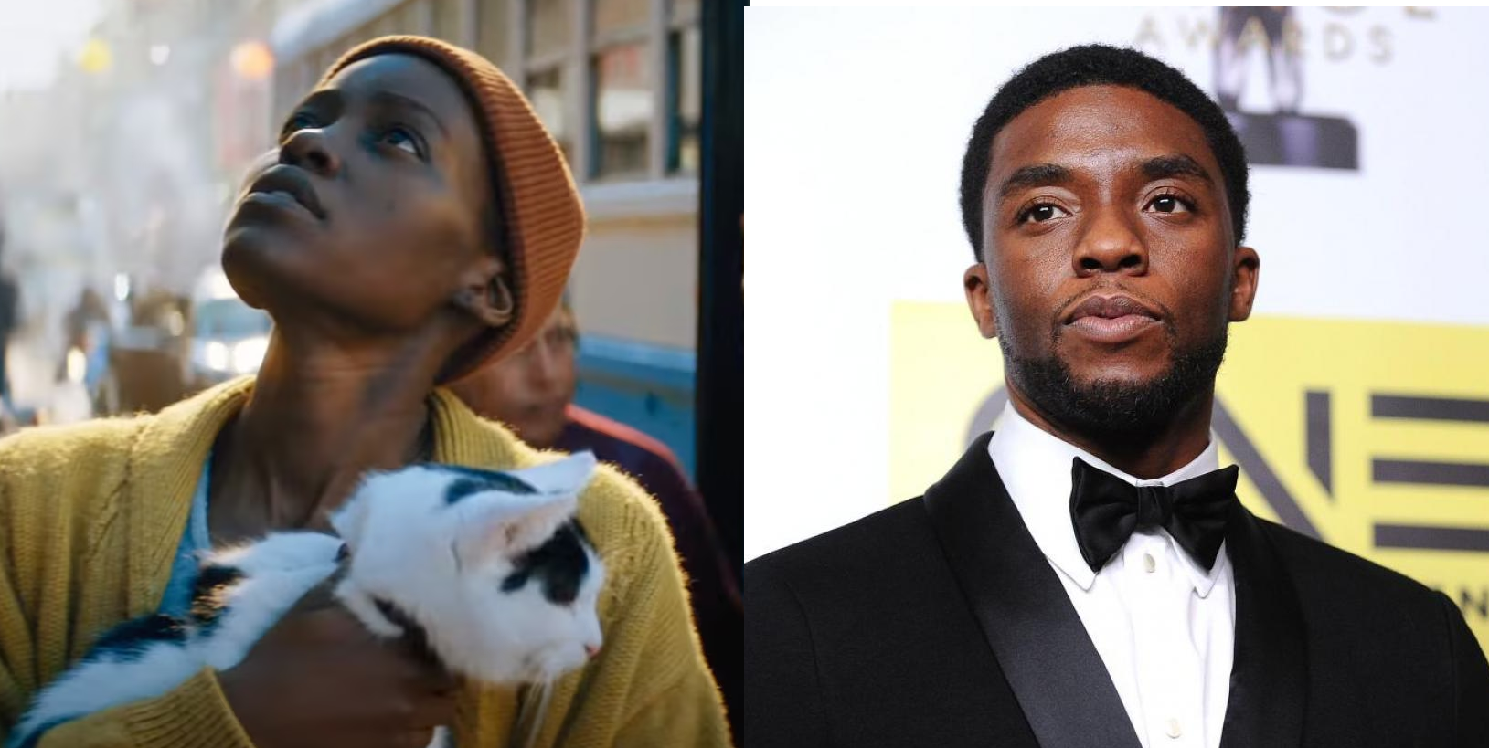 ‘Un Lugar en Silencio: Día Uno’ | Lupita Nyong’o honra a Chadwick Boseman con historia sobre el cáncer