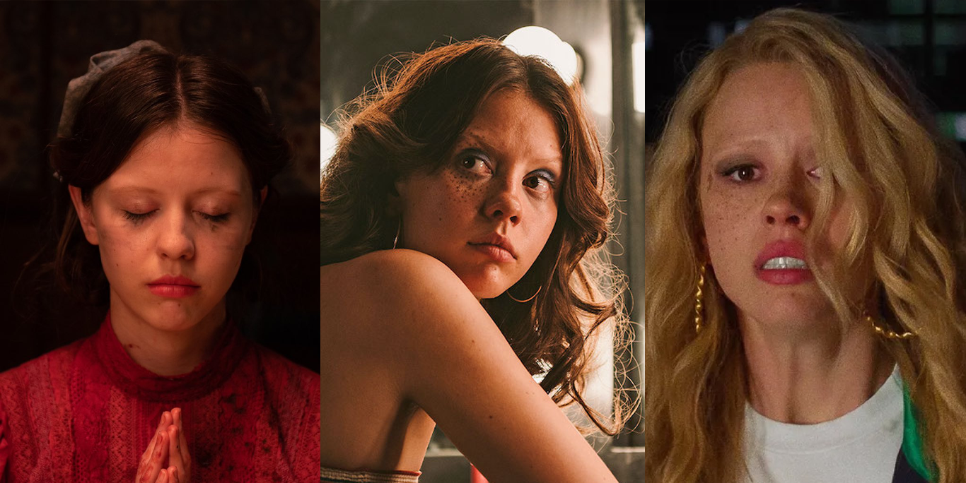 MaXXXine: Mia Goth confiesa que despedirse de la saga ‘X’ es ‘agridulce’