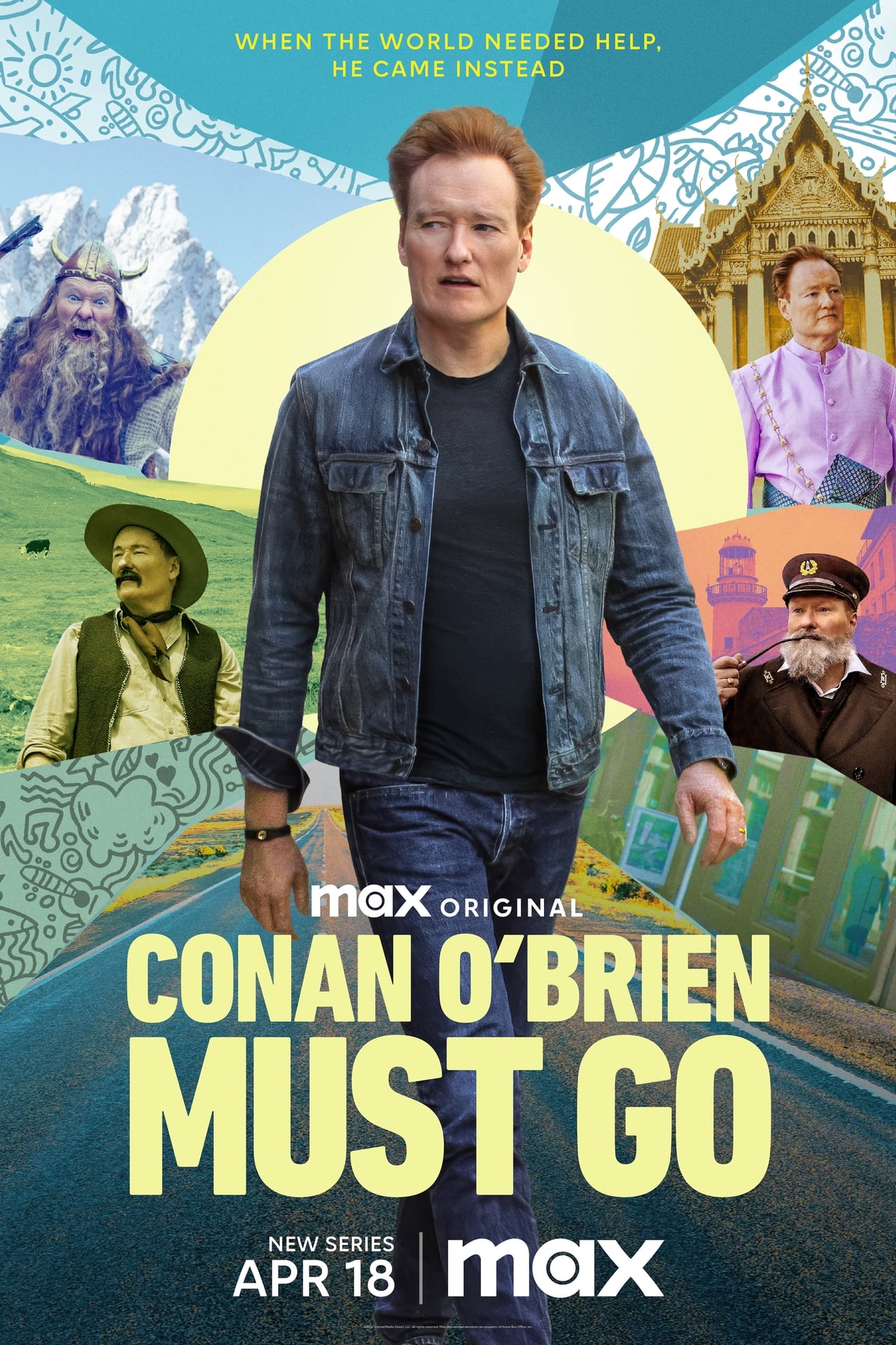 Siguiendo a Conan O’Brien Temporada 1