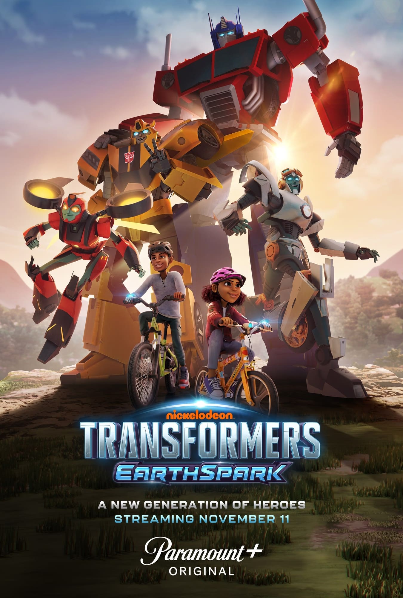 Transformers: La Chispa de la Tierra