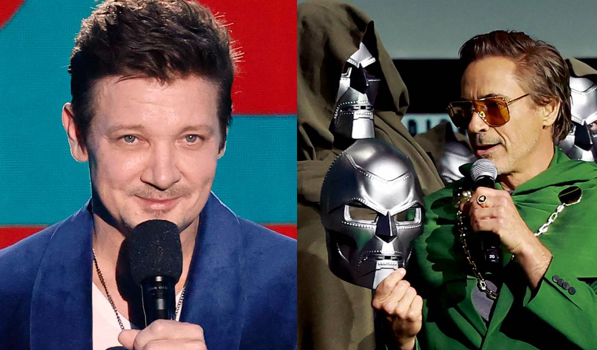 ‘Avengers: Doomsday’ | Jeremy Renner reacciona al regreso de Robert Downey Jr. al MCU