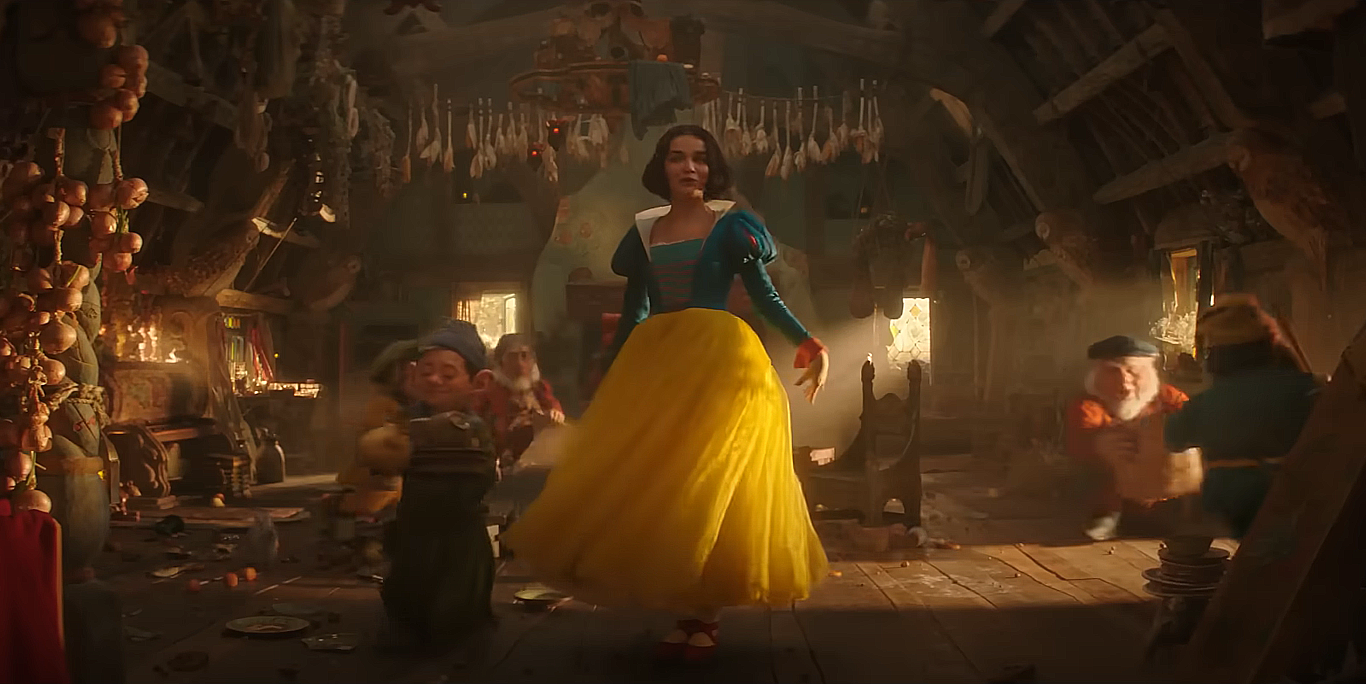 ‘Blancanieves’: Primer tráiler del remake live-action recibe críticas masivas e inconformidad de los fans