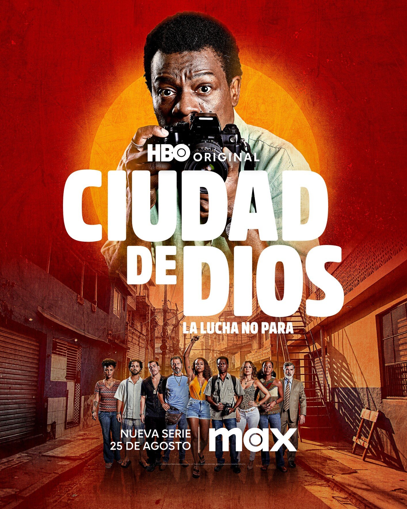 Ciudad de Dios: La Lucha No Para Temporada 1