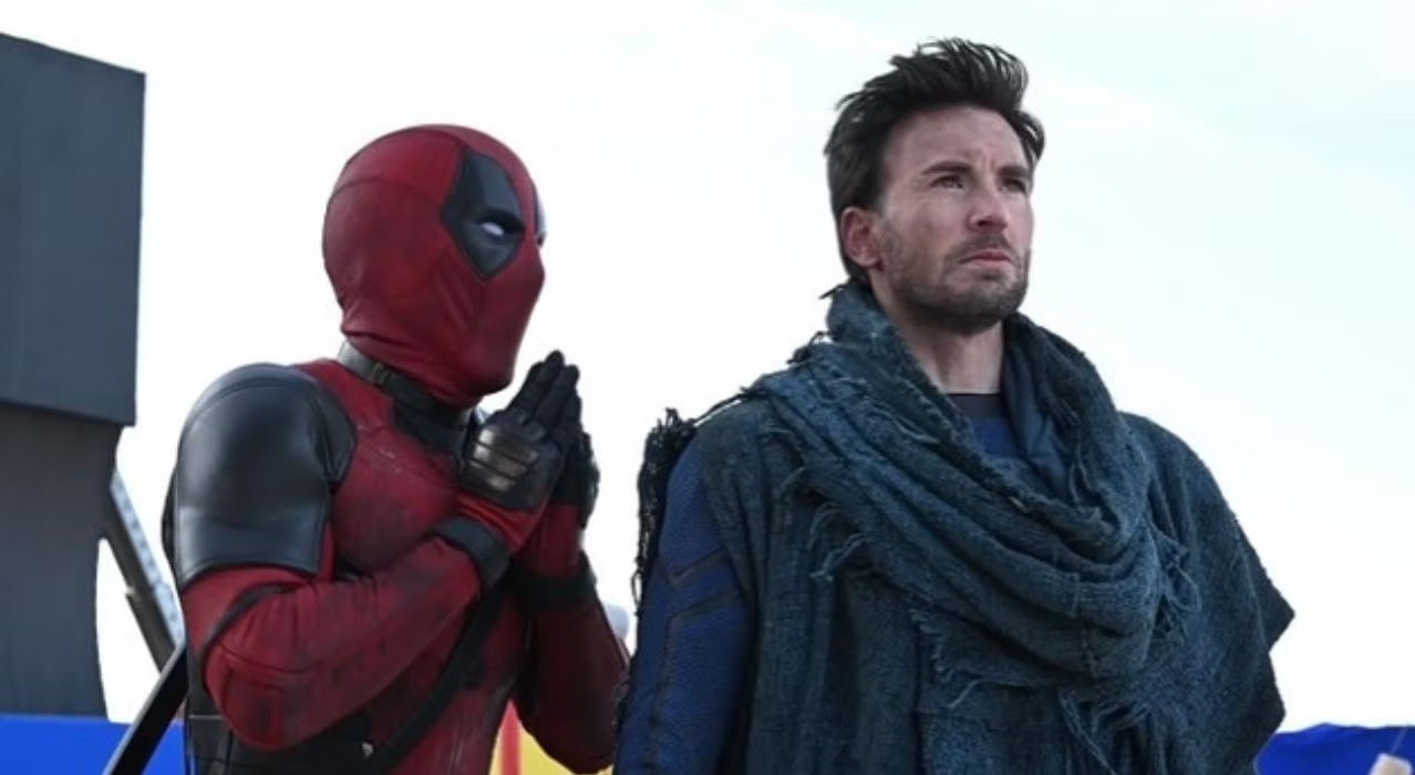 ‘Deadpool & Wolverine’: Así se mantuvo en secreto el espectacular cameo de Chris Evans como la Antorcha Humana