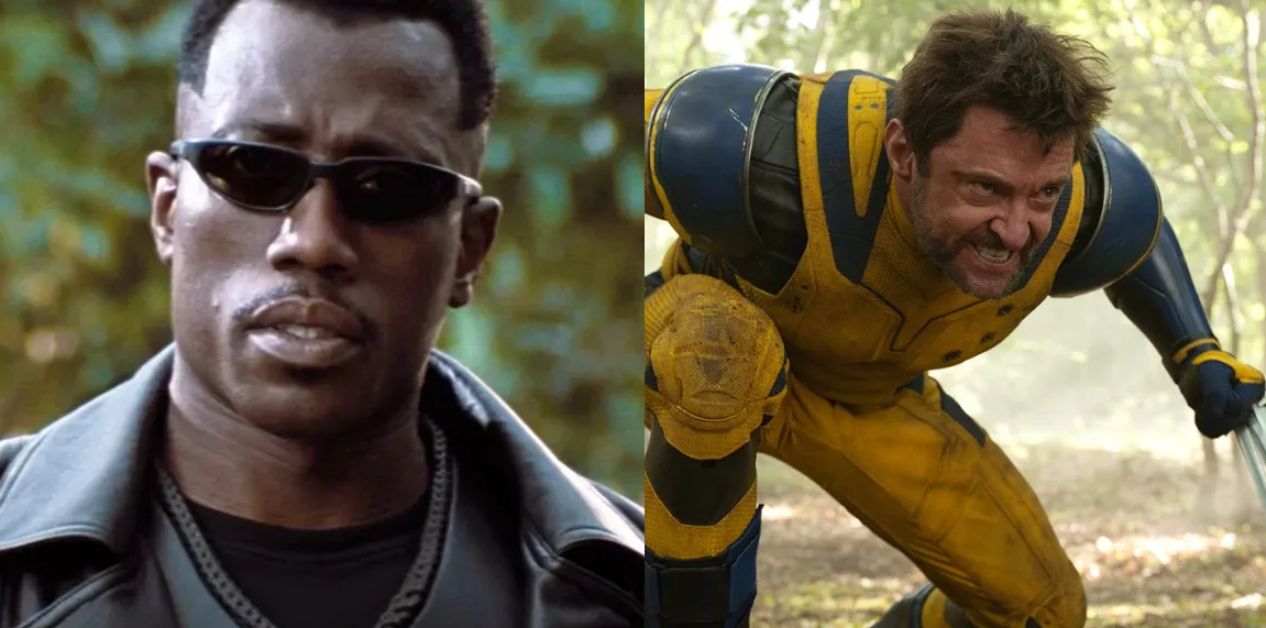 ‘Deadpool & Wolverine’: Wesley Snipes establece récord mundial como Blade y supera a Hugh Jackman