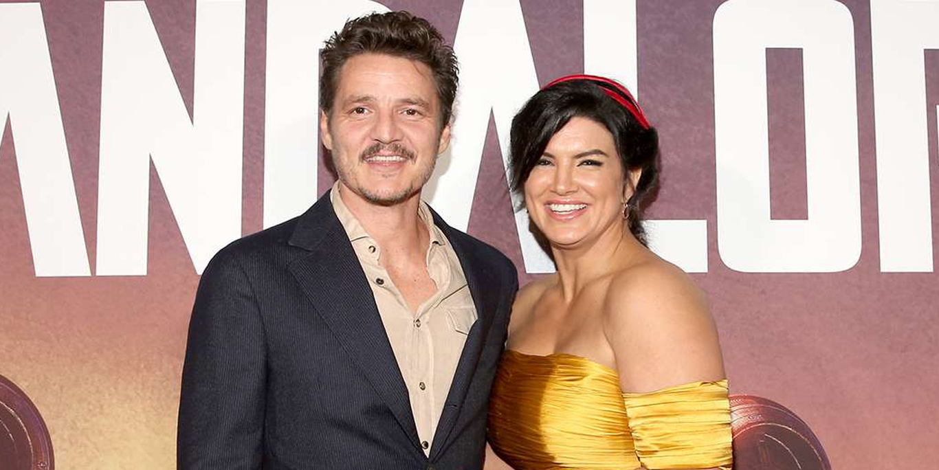 Gina Carano quiere que Pedro Pascal la apoye y testifique en el juicio vs. Disney