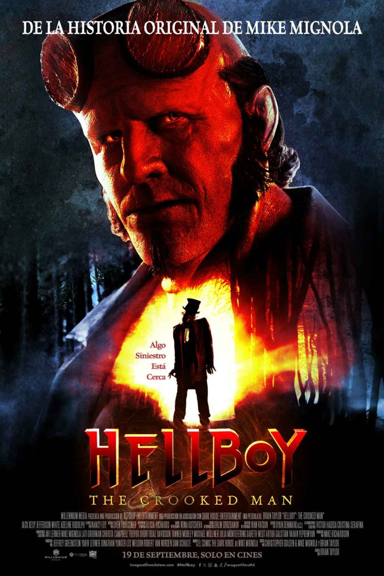 Hellboy The Crooked Man