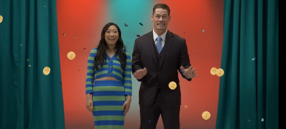 ‘Jackpot ¡Lotería mortal’: Jonh Cena y Awkwafina exploran la economía millennial en una comedia distópica