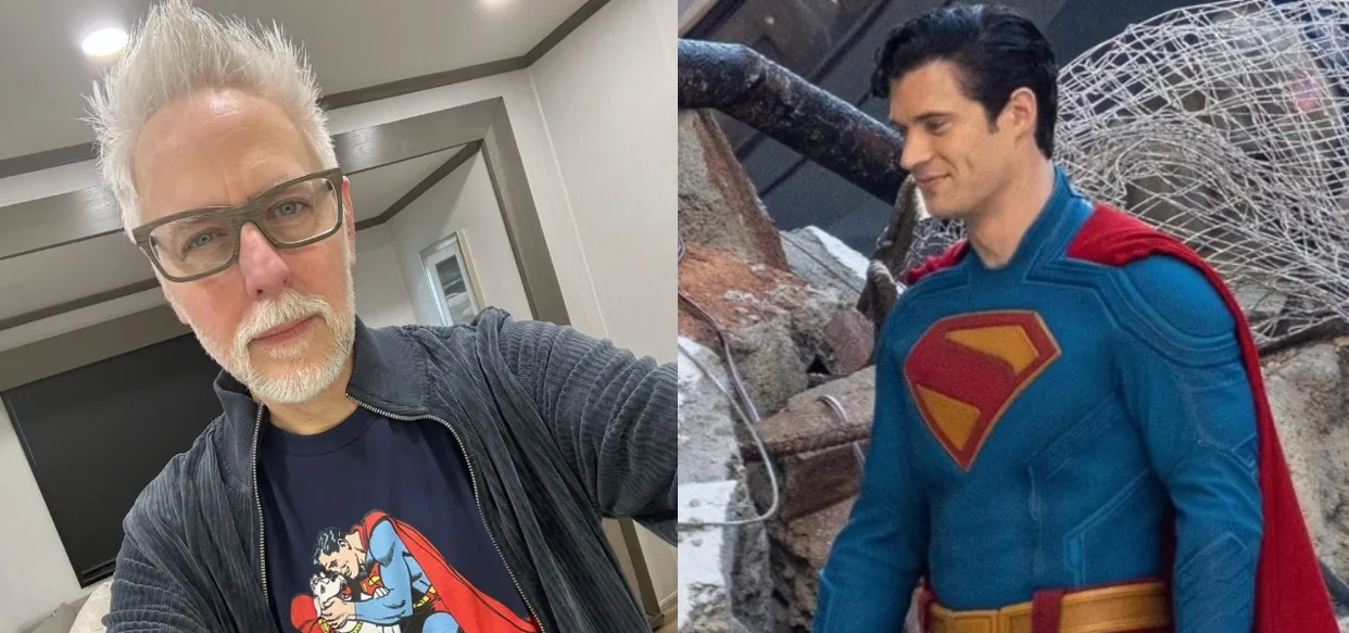 James Gunn dice que ‘Superman’ con David Corenswet no tendrá reshoots y explica por qué