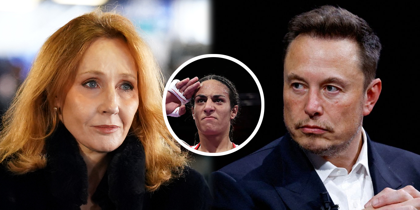 J.K. Rowling y Elon Musk enfrentan demanda por ‘actos de ciberacoso’ contra Imane Khelif, boxeadora olímpica