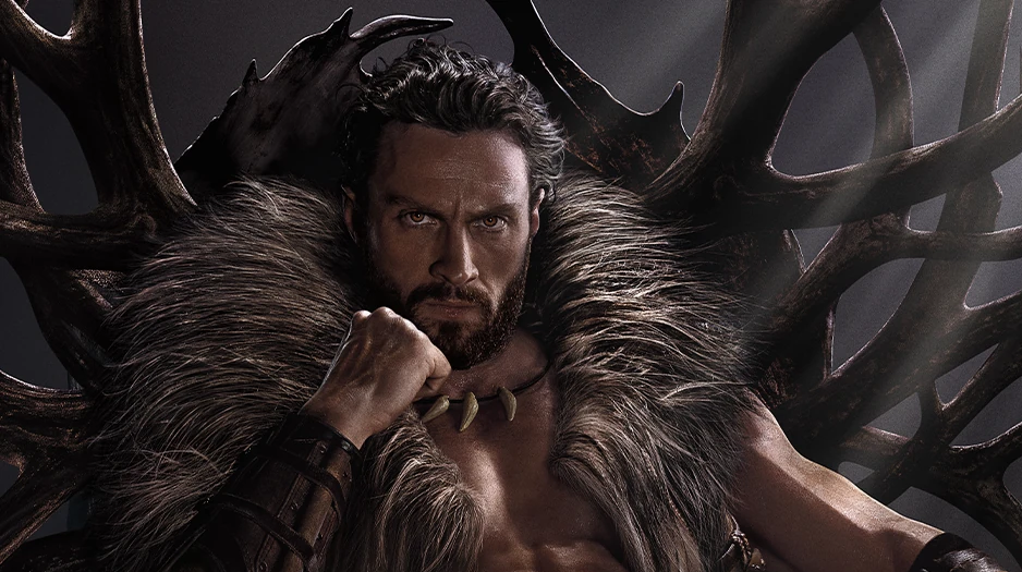 ‘Kraven El Cazador’, con Aaron Taylor-Johnson, presenta su cruento nuevo tráiler