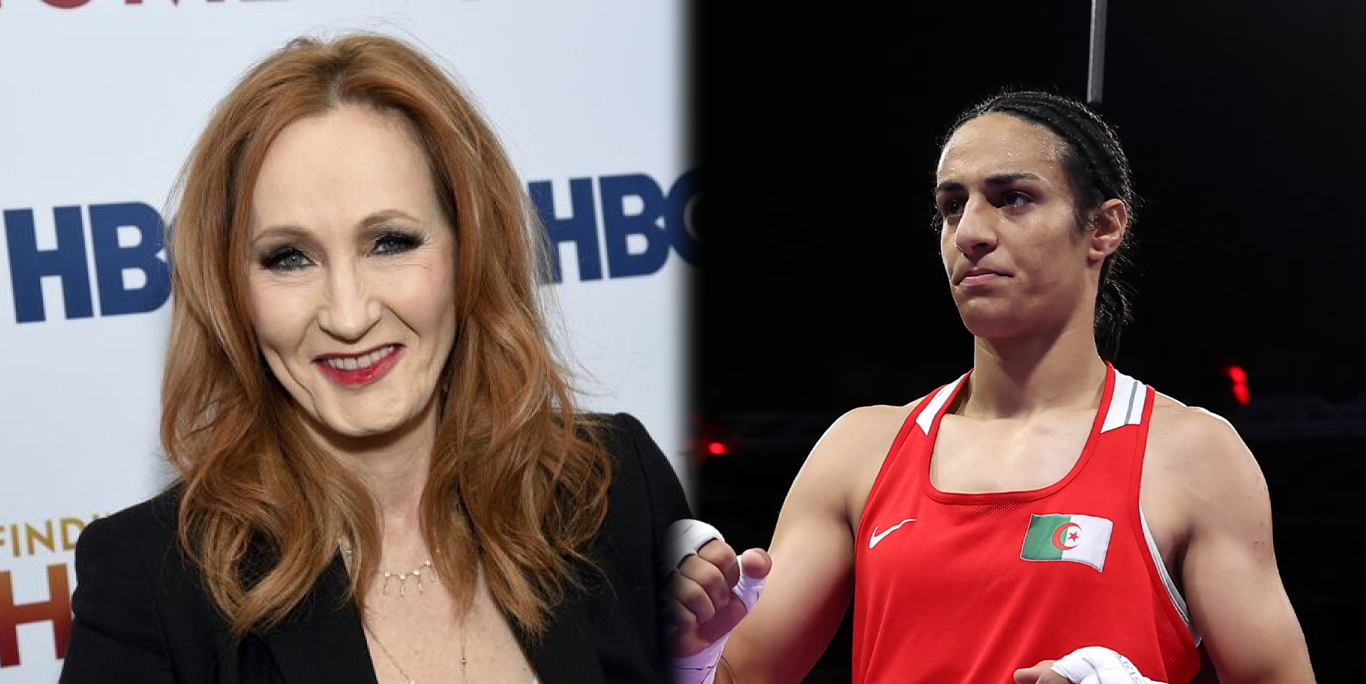 París 2024: J.K. Rowling ataca a la boxeadora Imane Khelif con señalamiento equivocado en redes