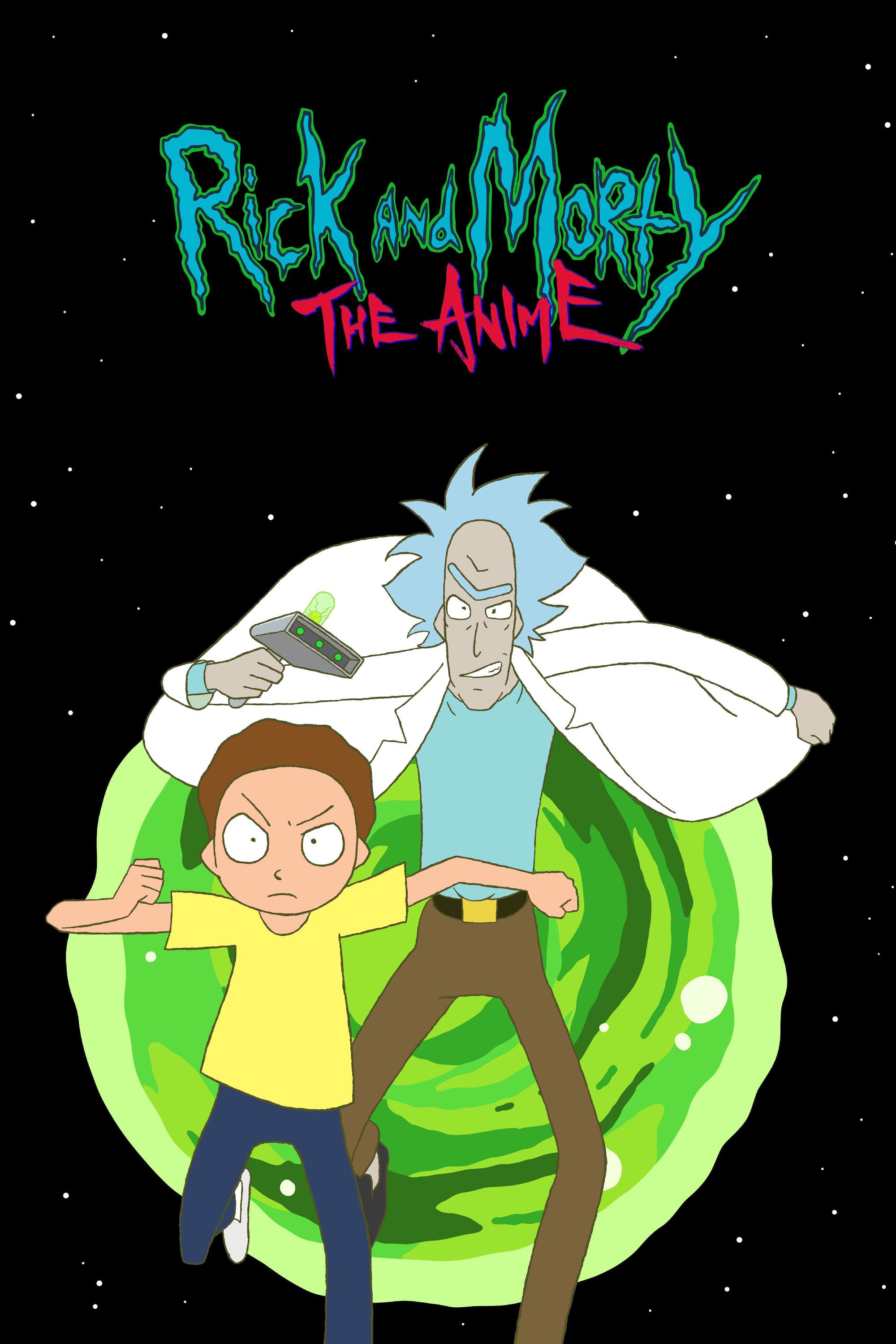 Rick y Morty: El Anime Temporada 1