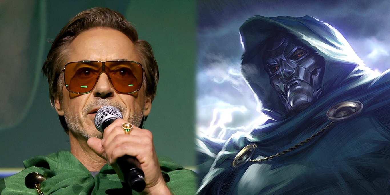 Robert Downey Jr. revela cómo Marvel lo convenció de tomar el papel de Doctor Doom