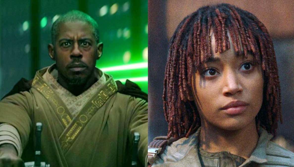 ‘The Acolyte’: Ahmed Best, actor de Jar Jar Binks, reacciona a la cancelación de la serie y envía mensaje a Amandla Stenberg