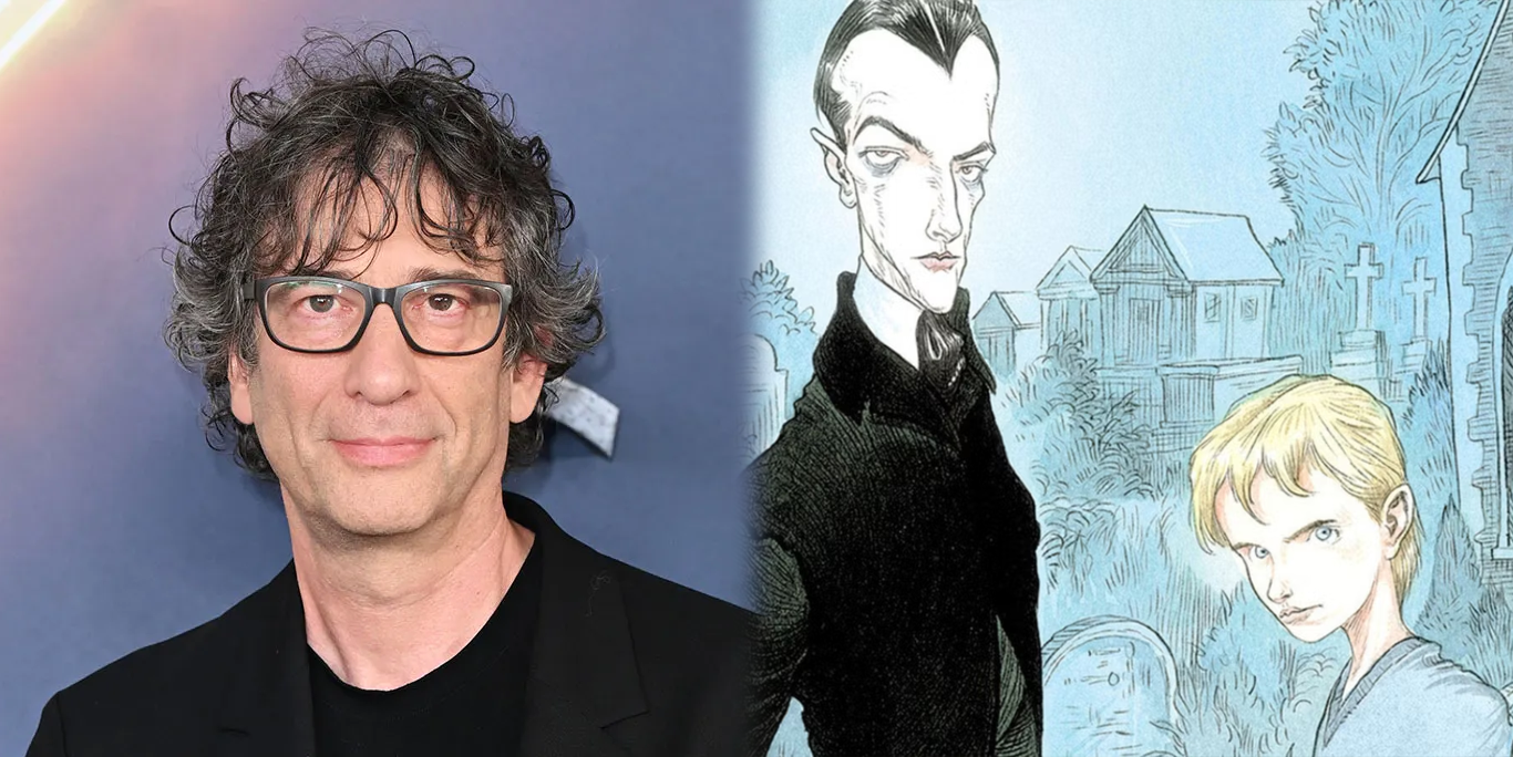 Por acusaciones vs. Neil Gaiman, Disney detiene producción de la película ‘The Graveyard Book’, basada en su libro