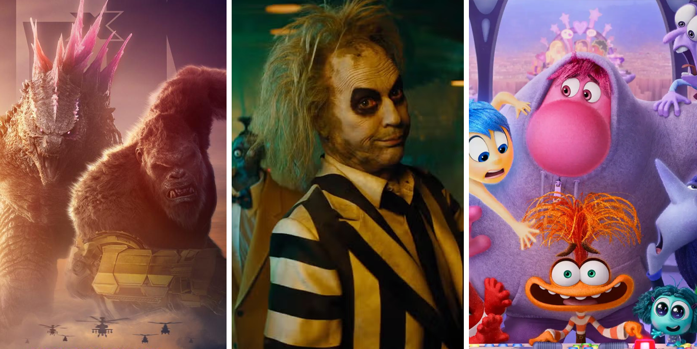 Además de ‘Beetlejuice 2’, estas son las 5 películas que rompieron la taquilla en su fin de semana de debut en 2024