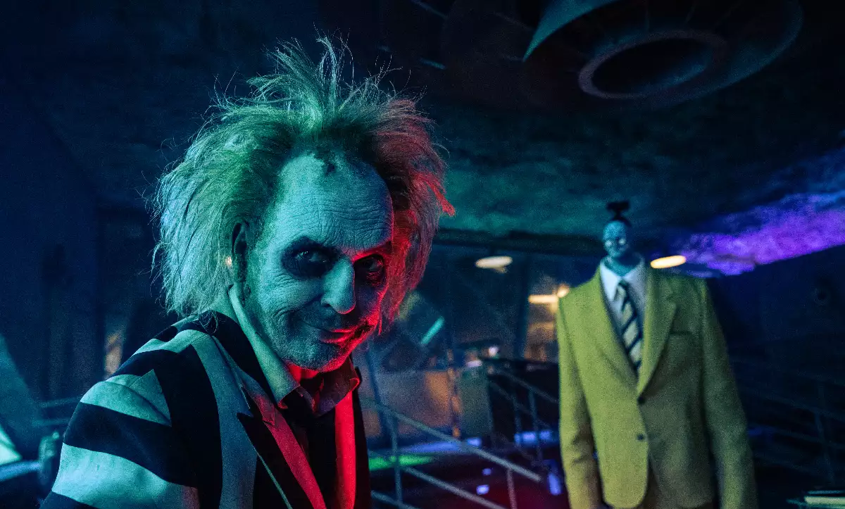 ‘Beetlejuice Beetlejuice’ arrasa: La película de Tim Burton alcanza nueva meta en la taquilla global