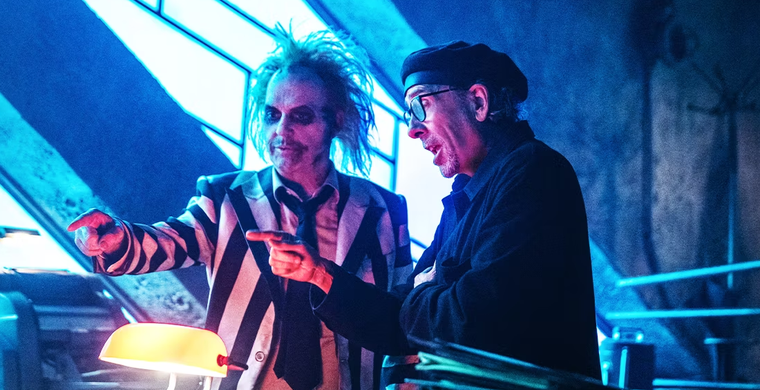 ‘Beetlejuice Beetlejuice’ estuvo cerca de NO llegar a cines por su alto costo, pero Tim Burton ‘metió tijera’ y lo ‘salvó’ de estrenarse en streaming