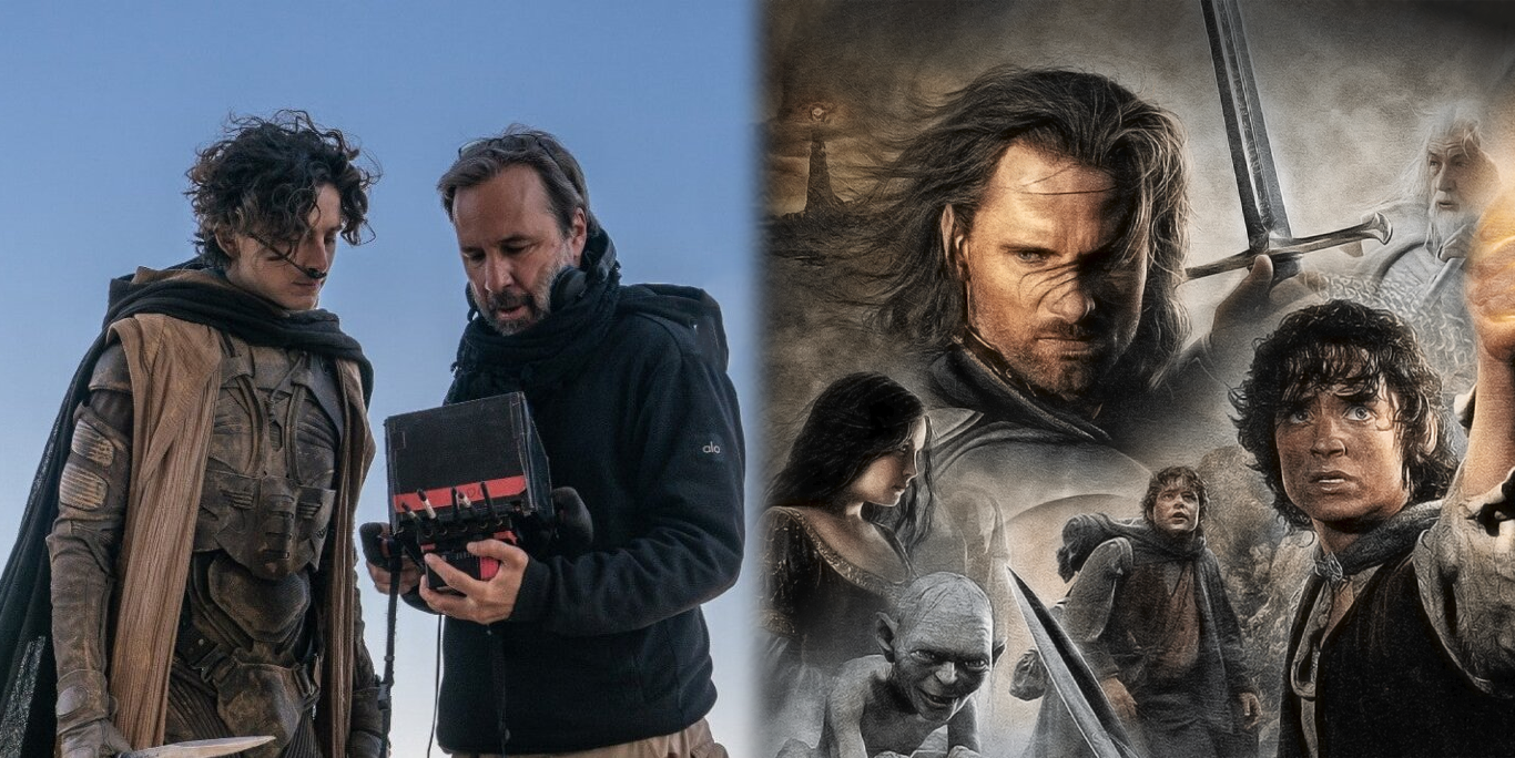 Denis Villeneuve explica cómo la trilogía de ‘El Señor de los Anillos’ fue indispensable para la filmación de ‘Duna’