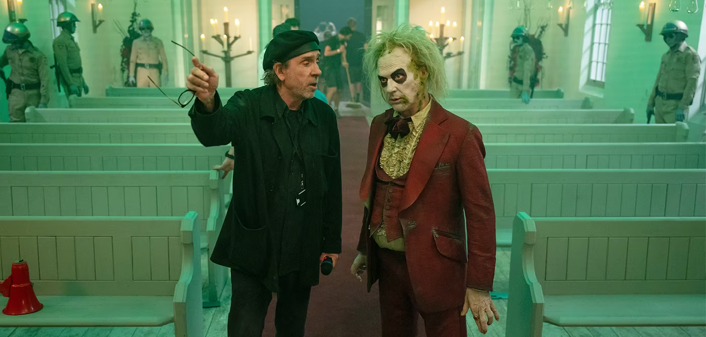 Y los éxitos continúan: ‘Beetlejuice Beetlejuice’, con Michael Keaton, le otorgará a Tim Burton un nuevo récord personal