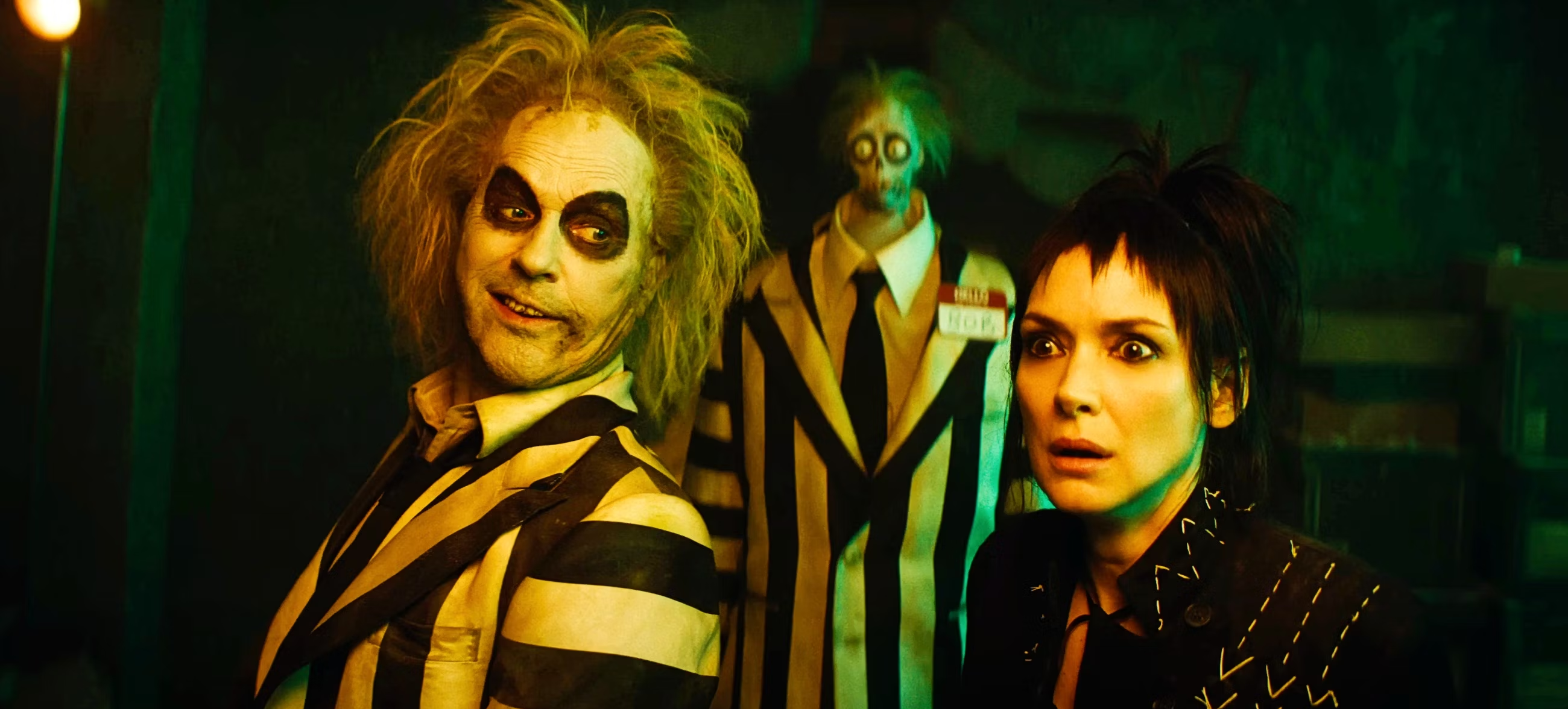 ¡Imparable! ‘Beetlejuice Beetlejuice’ de Tim Burton, supera a la original en taquilla durante su primer fin de semana